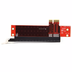 StarTech.com Adaptateur de fente d'extension à faible encombrement PCI Express X 1 vers X 16