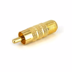 StarTech.com RCA to F Type Coaxial Adapter