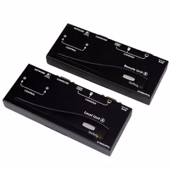 StarTech.com Extendeur Prolongateur de Console KVM de 300m sur Cat5 avec VGA et USB, Émetteur et récepteur, Avec fil, 300 m,  ...