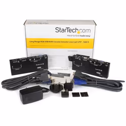 StarTech.com Extendeur Prolongateur de Console KVM de 300m sur Cat5 avec VGA et USB - Vue supplémentaire 4