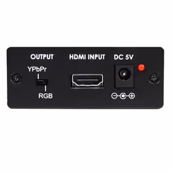 StarTech.com Convertisseur HDMI vers VGA avec Audio - Adaptateur HDMI - 1920x1200