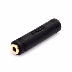 StarTech.com 3.5mm Adapter, 3.5mm, 3,5mm, Noir