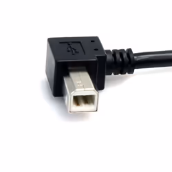StarTech.com Câble USB A vers USB B coudé à angle droit 91 cm - M/M - Noir
