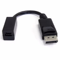 StarTech.com Câble DisplayPort vers Mini DisplayPort 15 cm - Vidéo UHD 4K x 2K - Câble Adaptateur DP Mâle vers Mini DisplayPo ...