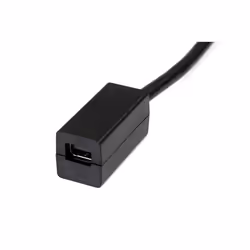 StarTech.com Câble DisplayPort vers Mini DisplayPort 15 cm - Vidéo UHD 4K x 2K - Câble Adaptateur DP Mâle vers Mini DisplayPort Femelle - Câble de Rallonge pour Ordinateur DP vers Moniteur mDP 1.2