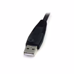 StarTech.com Câble de commutateur KVM DisplayPortUSB 4 en 1 de 1,8 m avec audio et microphone - Vue supplémentaire 4