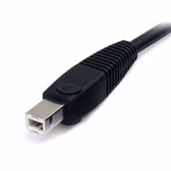 StarTech.com Câble de commutateur KVM DisplayPortUSB 4 en 1 de 1,8 m avec audio et microphone - Vue supplémentaire 6