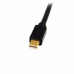StarTech.com Câble Mini DisplayPort vers DVI de 1,8m - Adaptateur Mini DP à DVI - Vidéo 1080p - Passif mDP vers DVI-D Single Link, mDP ou Thunderbolt 1/2 Mac/PC vers Moniteur/Écran DVI