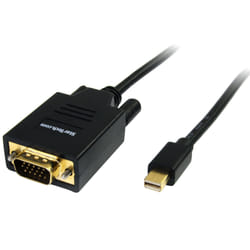 StarTech.com Câble Mini DisplayPort vers VGA 1,8 m - M/M