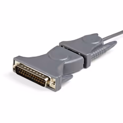 StarTech.com Câble adaptateur USB vers port série DB9 - DB25 avec adaptateur DB9 DB25