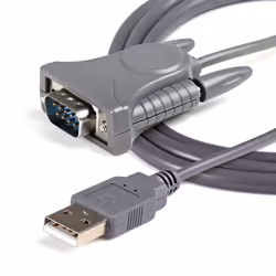 StarTech.com Câble adaptateur USB vers port série DB9 - DB25 avec adaptateur DB9 DB25 - Vue supplémentaire 5