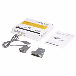 StarTech.com Câble adaptateur USB vers port série DB9 - DB25 avec adaptateur DB9 DB25 - Vue supplémentaire 6