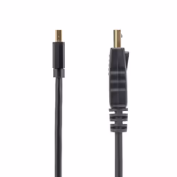 StarTech.com MDP2DPMM10 câble DisplayPort 3 m mini DisplayPort Noir - Vue supplémentaire 5
