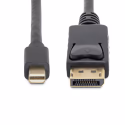 StarTech.com MDP2DPMM10 câble DisplayPort 3 m mini DisplayPort Noir - Vue supplémentaire 7
