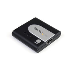 StarTech.com Commutateur HDMI haute vitesse auto 2 ports