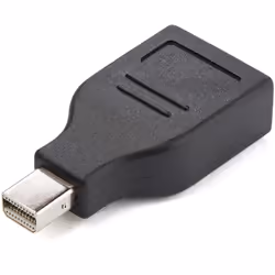 StarTech.com Adaptateur Compact Mini DisplayPort vers DisplayPort - Vidéo 4K x 2K - Convertisseur UHD Mini DP vers DP - Adapt ...
