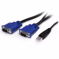 StarTech.com Kit de commutateur KVM USB à montage sur rack 1U 16 ports avec affichage à l'écran et câbles - Vue supplémentaire 4