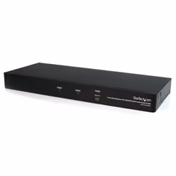 StarTech.com Switch KVM USB 4 Ecrans DVI pour 2 Ordinateurs avec Audio - Commutateur KVM, 2560 x 1600 pixels, Noir
