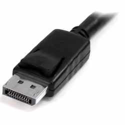 StarTech.com Câble DisplayPort à Montage sur Panneau 1m - 4K x 2K - Câble d'Extension DP 1.2 M/F - Câble d'Extension Vidéo DP avec Connecteur DP à Montage sur Panneau - Câble pour Moniteur DP