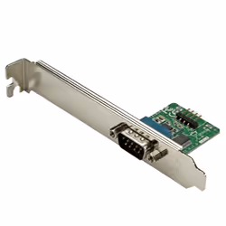 StarTech.com Adaptateur interne carte mère USB vers série RS232 61 cm, IDC, Série, RS-232, Noir, Vert, Argent, Microsoft WHQL ...