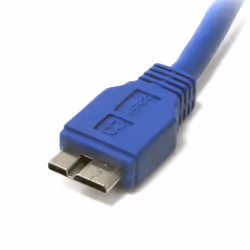 StarTech.com Câble SuperSpeed USB 3.0 A vers Micro B de 30cm - M/M - Bleu