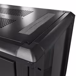 StarTech.com Rack de serveur non-assemblé 25U 36" avec roulettes, Rack autonome, 25U, 800 kg, Verrouillage des touches, Roues ...