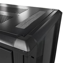 StarTech.com Rack de serveur non-assemblé 25U 36" avec roulettes