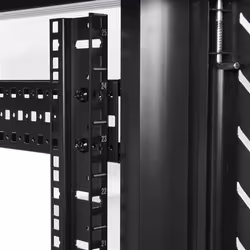 StarTech.com Rack de serveur non-assemblé 25U 36" avec roulettes