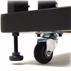 StarTech.com Rack de serveur non-assemblé 25U 36" avec roulettes