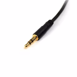 StarTech.com Câble jack audio de 3,5 mm - Cordon mince de 3 m