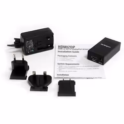 StarTech.com Adaptateur Actif Vidéo DVI ou HDMI vers DisplayPort - Convertisseur DP - 1900x1200 - Vue supplémentaire 4