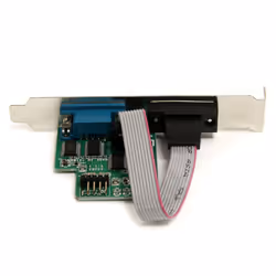StarTech.com Adaptateur Interne Carte Mère USB vers 2 Ports Série RS232 DB-9 - 61 cm