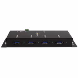 StarTech.com Hub USB 3.0 4 Ports - 5Gbps - Hub USB-A Industriel en Métal - Hub de Données USB Montable au Mur ou sur le Bureau - Hub d'Extension USB Conforme TAA - Vue supplémentaire 4