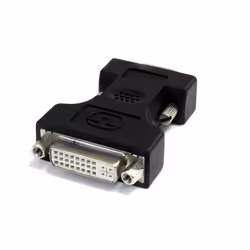 StarTech.com Câble adaptateur DVI vers VGA - Noir - F/M, VGA, DVI-I, Noir