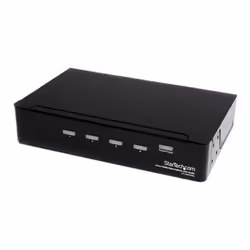 StarTech.com Répartiteur vidéo et amplificateur de signal HDMI haute vitesse à 4 ports avec audio, HDMI, 4x HDMI, 1920 x 1200 ...