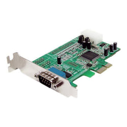 StarTech.com Carte PCI Express à Faible Encombrement avec 1 Port Série RS232 - UART 16550