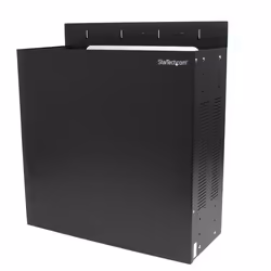 StarTech.com Rack de serveur en acier à fixation murale horizontale 48 cm 4U, Rack monté sur le mur, 4U, 27,7 kg, 10,1 kg, No ...