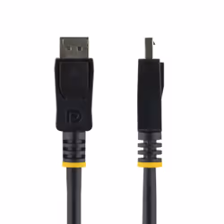 StarTech.com DISPLPORT20L câble DisplayPort 6 m Noir