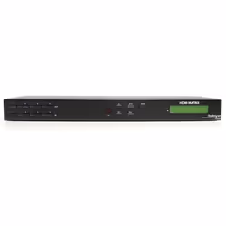 StarTech.com Répartiteur/commutateur de matrice vidéo HDMI 4x4 avec audio et RS232