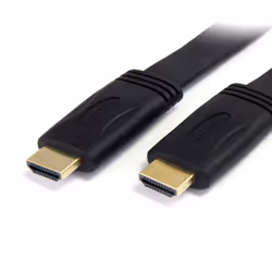 StarTech.com Câble plat - HDMI vers HDMI avec Ethernet - Ultra HD 4k x 2k - 3 m, 3,05 m, HDMI Type A (Standard), HDMI Type A  ...