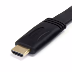 StarTech.com Câble plat - HDMI vers HDMI avec Ethernet - Ultra HD 4k x 2k - 3 m