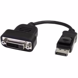 StarTech.com Adaptateur / Convertisseur vidéo actif DisplayPort vers DVI - M/F - 1920x1200, 0,2 m, DisplayPort, DVI-D, Mâle, ...
