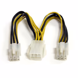 StarTech.com Câble répartiteur d'alimentation PCI Express 15 cm