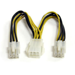 StarTech.com Câble répartiteur d'alimentation PCI Express 15 cm