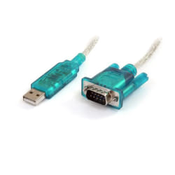 StarTech.com Câble adaptateur USB vers série DB9 de 90 cm - Alimentation USB