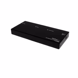 StarTech.com Répartiteur vidéo et amplificateur de signal HDMI haute vitesse à 2 ports, HDMI, 2x HDMI, 1920 x 1200 pixels, No ...