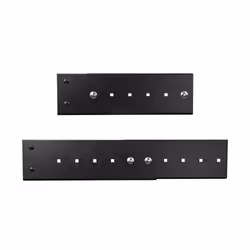 StarTech.com Rack à Cadre Ouvert Noir 8 U - Rack Fixation Murale - Profondeur Réglable