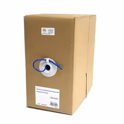StarTech.com Câble en vrac Cat5e Solide UTP 304,8 m - Câble Réseau Cat 5e - Bleu, 304,9 m, Cat5e, U/UTP (UTP)