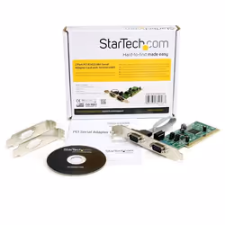StarTech.com Carte PCI avec 2 Ports DB-9 RS422/485 - Adaptateur Série - UART 161050 - Vue supplémentaire 5