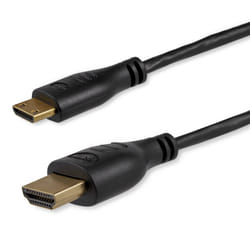 StarTech.com HDMIACMM6S câble HDMI 1,8 m HDMI Type A (Standard) HDMI Type C (Mini) Noir